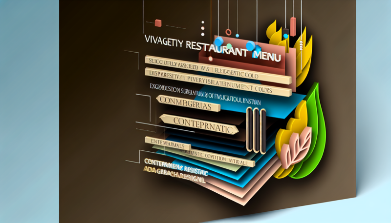 Tendencias de Diseño de Menús 2025: Guía Visual Completa